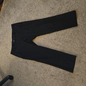 Tommy Hilfiger Men's Black Dress Pants - Size 36x30